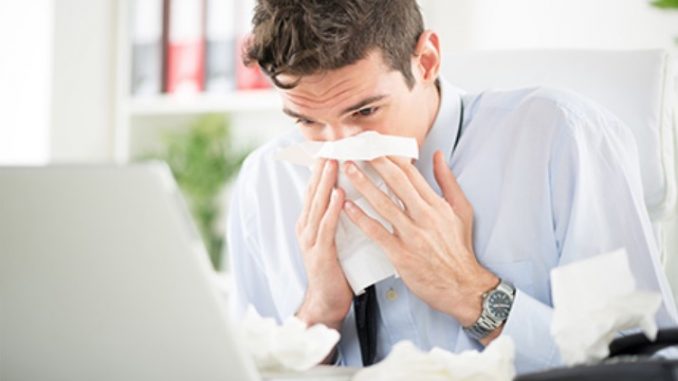 Wie kann man eine Erkältung von einer Allergie unterscheiden?